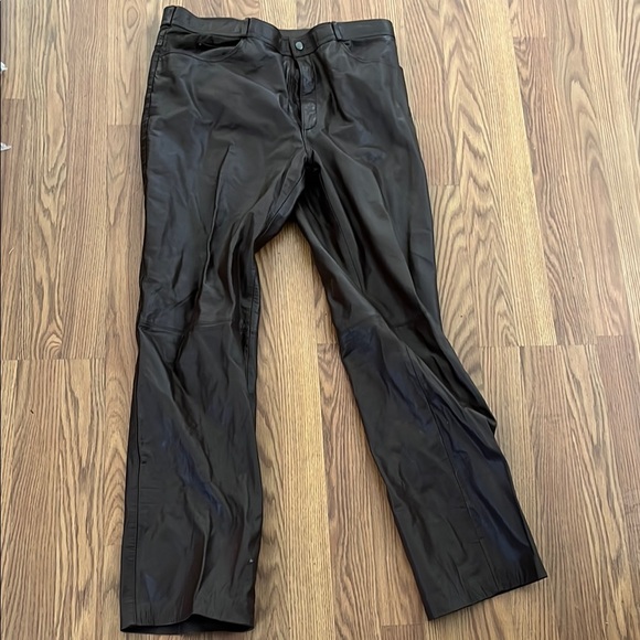 Saks Fifth Avenue Women's Straight Leg Jeans - Dark Brown - Picture 1 of 5